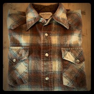 Pendleton flannel